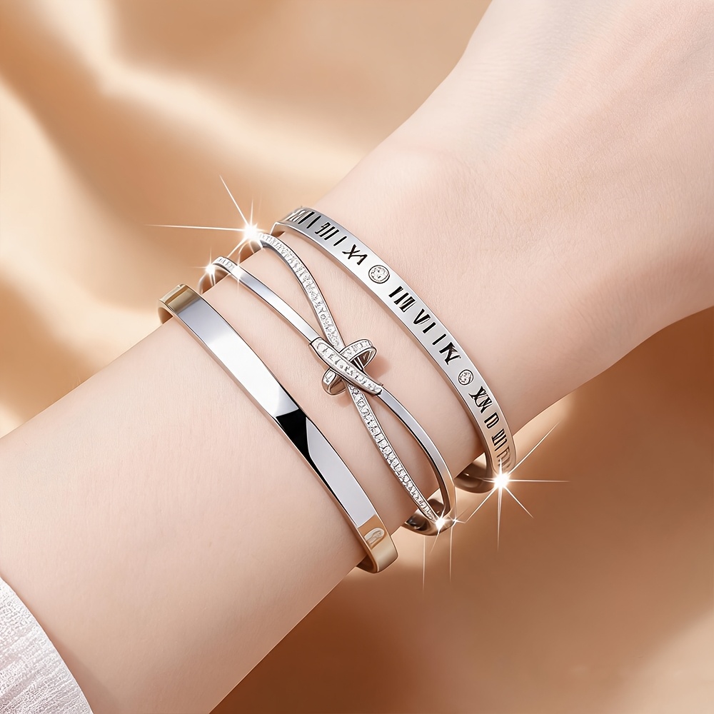 Unisex Durable Waterproof Stainless Steel Bracelet